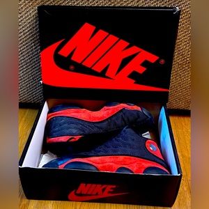 Air Jordan Retro 13 XIII Bred Mens size 13.  2017